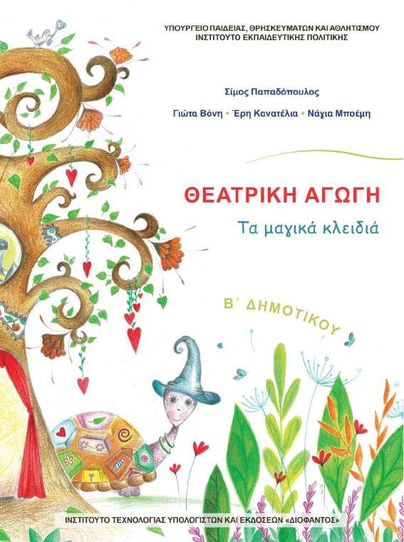Προεπισκόπηση 1ης σελίδας: Θεατρική Αγωγή (Α΄, Β΄ Δημοτικού)